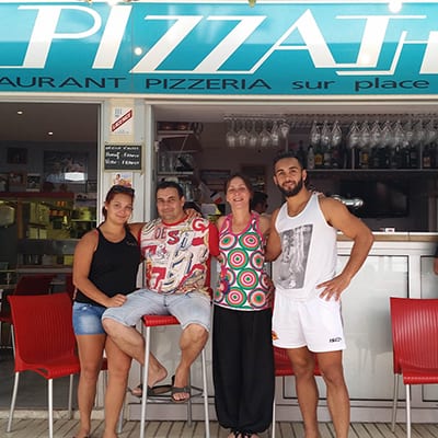 La Pizzathèque à Canet : comment la famille Pellissier a digitalisé son service