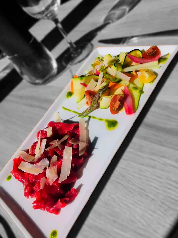 Plat signature de La Tine