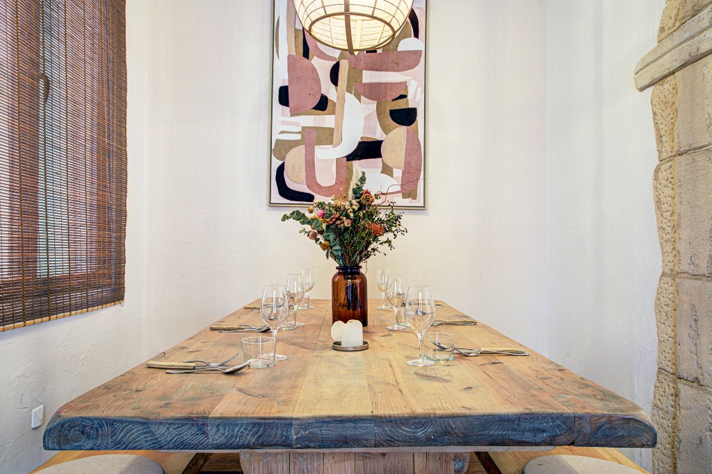 Intérieur du restaurant